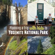 Yosemite National Park Valley California Kids What To Pack Half Dome Village Reservations Showers Food Restaurants Yosemite Trip Yosemite Yosemite Park