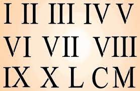 Pronto comenzaron a aparecer diseños de tatuajes romanos con mucha frecuencia en los estudios de tatuaje, que nada tenían que ver con el significado original. Resultado De Imagen Para Numeros Romanos Estilos Numeros Romanos Romanos Numeros