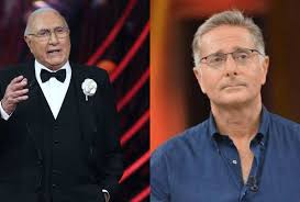 Okurken yasa ile catania üniversitesi , o bir oyuncu ve ev sahibi olarak eğlence dahil oldu. Paolo Bonolis Si Confessa A Carlo Conti L Indiscrezione Su Pippo Baudo Meteoweek