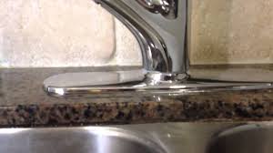 kohler kitchen faucet escutcheon