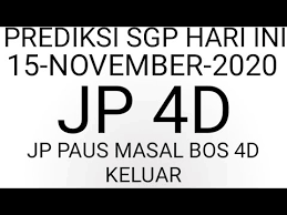 Prediksi Sgp 15 November 2020 Bocoran Togel Singapura Hari Ini Rumus Angka Jitu Youtube