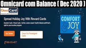 These cards give recipients the … Omnicard Com Balance Dec Check The Post To Know
