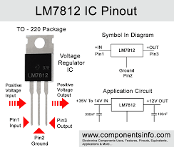 Fashion, home & garden, electronics, motors, collectibles & arts Lm7812 Pinout Equivalent Datasheet Applications Features