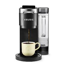 Even better, many keurig machines are fully programmable, so you can set your coffee maker to deliver your early morning cup of joe before you. Keurig K Duo Plus Single Serve Carafe Coffee Maker 5000204978 Color Jet Black Jcpenney