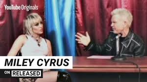 Me and billy have known each other, i think the first time i ever did anything for. Billy Idol S Candid Interview With Miley Cyrus Released Youtube