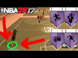 Game point this badge gives the player a boost when taking a . Video Nba 2k17 Mypark Badges