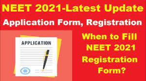 As soon as the official notification is released by the authority, students can start filling up the application form. Nta Neet 2021 Registration Date Neet 2021 Application Form Released Or Not Clear Your All Doubt Youtube