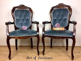 A Pair Of Antique Victorian Mahogany Carved Chair Upholstered Chair With Fabric Back Cabriole Front Legs And Carved Chairs Upholstered Chairs Furniture Shop
