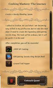 My latest quest has been to work out how to level up cooking in new. Cooking Mastery The Journey Villagers And Heroes Reborn Wiki Fandom
