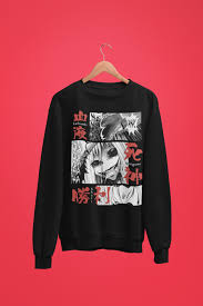 2020 popular 1 trends in men's clothing, novelty & special use, jewelry & accessories, women's clothing with anime gothic men and 1. Japanese Horror Manga Sweatshirt Anime Sweatshirt Manga Sweatshirt Nerdyroom