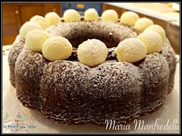 150 g di farina di cocco. Torta Soffice Al Cioccolato E Praline Al Cocco Con Il Bimby