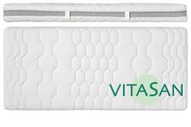 Mit einem unter strengsten kontrollen aufgeschäumten kaltschaumkern, der auf die 7 körperzonen des menschen mit unterschiedlichen stützzonen. Vitasan Matratzen Test Vergleich 03 2021 Gut Bis Sehr Gut