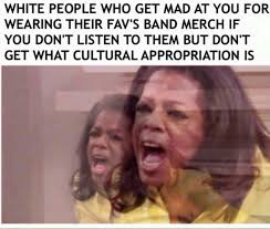 Cultural Appropriation Meme Faces Reactions Meme Current Mood Meme