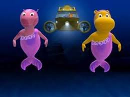 Sing Along With Tasha And Uniqua As They Use Their Mermaid Call To Lure Pablo And Tyrone S Submarine Away From A Childhood Tv Shows Mermaid Tasha Backyardigans