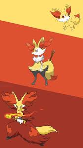 Braixen, Delphox HD phone wallpaper | Pxfuel