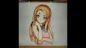 A look at some of the most liked anime girls with red hair according to mal. Let S Draw 6 Red Haired Anime Girl Speed Drawing Youtube
