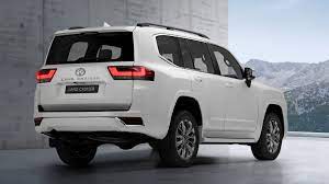 The toyota land cruiser has been discontinued. This Is The All New V6 Engined Toyota Land Cruiser Top Gear
