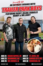 Not enough ratings to calculate a score. Review The Trailer Park Boys Brought Trailer Park Class To Red Rocks 303 Magazine