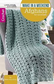 Pair this soft, bulky yarn with a large crochet hook and you are all set to. Make In A Weekend Afghans To Crochet Leisurearts Com