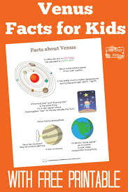 Fun Venus Facts For Kids Itsybitsyfun Com Venus Facts Facts For Kids Venus