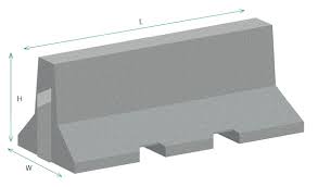 I have to be excited about these things. Concrete Jersey Barriers Social Distancing Barriers Flood Defence