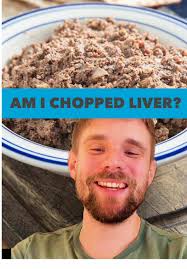 Chopped Liver with Crackers