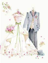 Viktoria Naumenko Mariage Illustration Mariage Dessin Felicitations Mariage