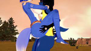 Star Fox Pokemon Star Fox Pokemon Furry Hentai - Krystal with Lucario  titjob and penetrated - XNXX.COM