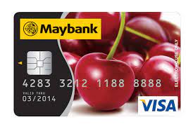 Personalize your debit card as you like. New Maybank Visa Debit Card I M Saimatkong