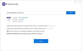 Bu yöntemle bir sürü rar password'ünü bulmuştum. Top 3 Excellent Ways For Winrar Crack