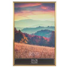 Click here for weekly ad! Gold Block Wall Frame 24 X 36 Hobby Lobby 1921832