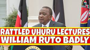 Next soy mp caleb kositany wants uhuru to take charge of bbi process. Uhuru Kenyatta Speech Today Lecturing William Ruto During Akorino Conference Youtube
