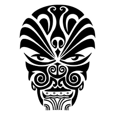 Maori The Warrior Mask Maori Tattoo Designs Maori Tattoo Polynesian Tattoo Designs