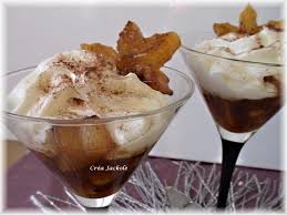 Verrine Kaki Espuma De Chevre Au Soupcon De Cacao Recettes Recette Recette Saumon Entier Recette Recette Verrine