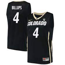 Men 4 Chauncey Billups Colorado Buffaloes College Basketball Jerseys Sale Black College Basketball Jersey Jersey Basketball Jersey