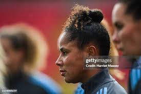 Amelia Freeman passes the ball during the Newcastle United Training... News  Photo