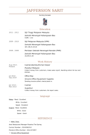 Resume Templates For Kitchen Helper Resume Templates Resume Helper Job Resume Template