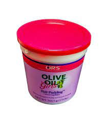 Ors ( organic root stimulator) olive oil girls hair pudding 368g (13 oz ). Order Olive Oil Girls Ors Hair Pudding Black Beauty Store