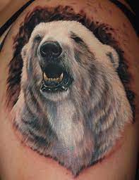 150 Inspiring Bear Tattoos Meanings Ultimate Guide June 2021 Polar Bear Tattoo Bear Tattoo Designs Bear Tattoos