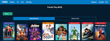Vudu is a streaming service with a large online tv and movie catalog available and doesn't require a subscription. Watch Your Movies Your Way With Family Play Updated 7 20 2020 Vudu Blog