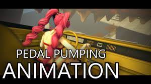 Escape form Godzilla's Mouth (Cinematic Action Pedal Pumping Animation) -  YouTube
