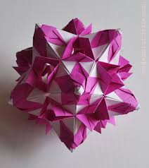 Shalimar Kusudama Tutorial Basteln Anleitung Bastelanleitungen Basteln
