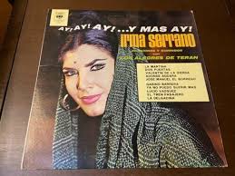 Los Gavilanes de Mario Saenz y Wally Gonzalez El Riky Riky LP Vinyl  Mariachi