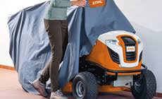 The only option is to completely empty the tank and fill it with. Accessories For Lawn Tractors Stihl