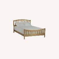 Ethan allen's selection of designer bedding and bed linens has something for you. Ethan Allen Queen Size Oak Slat Bed Aptdeco