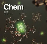 Chem - Cell Press Journal Cover Design, Dylan Lu