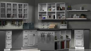 It is so easy to put together too! An Ikea Craft Room With Kitchen Cabinets