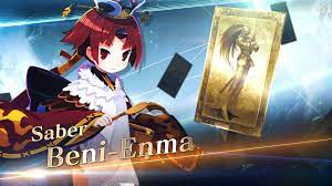 Fate/Grand Order - Beni-Enma Servant Introduction - YouTube