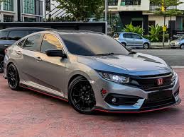 Honda city 2020 dijangka bakal diperkenalkan dengan enjin 1 0 liter turbo. Honda Civic Fc 1 5cc Vtec Turbo A Tahun 2018 June Sewabeli Berdeposit Cars Cars For Sale On Carousell