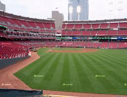 Great American Ball Park Section 140 Seat Views Seatgeek